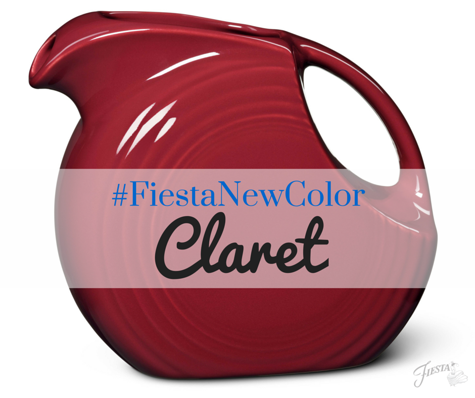 Fiestaware Color Chart 2015