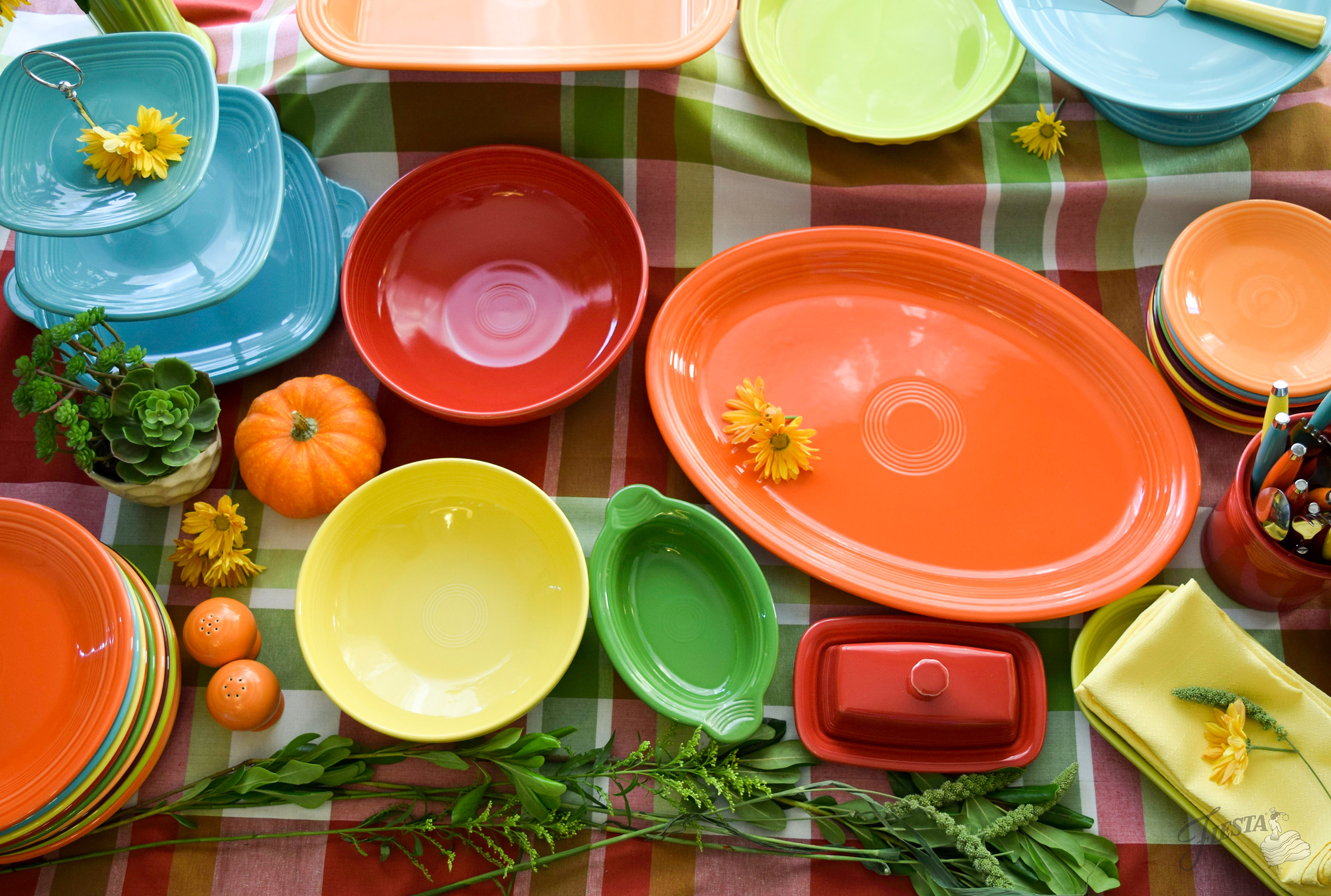 The Fiesta Guide to Setting a Thanksgiving Buffet Table – Fiesta Blog