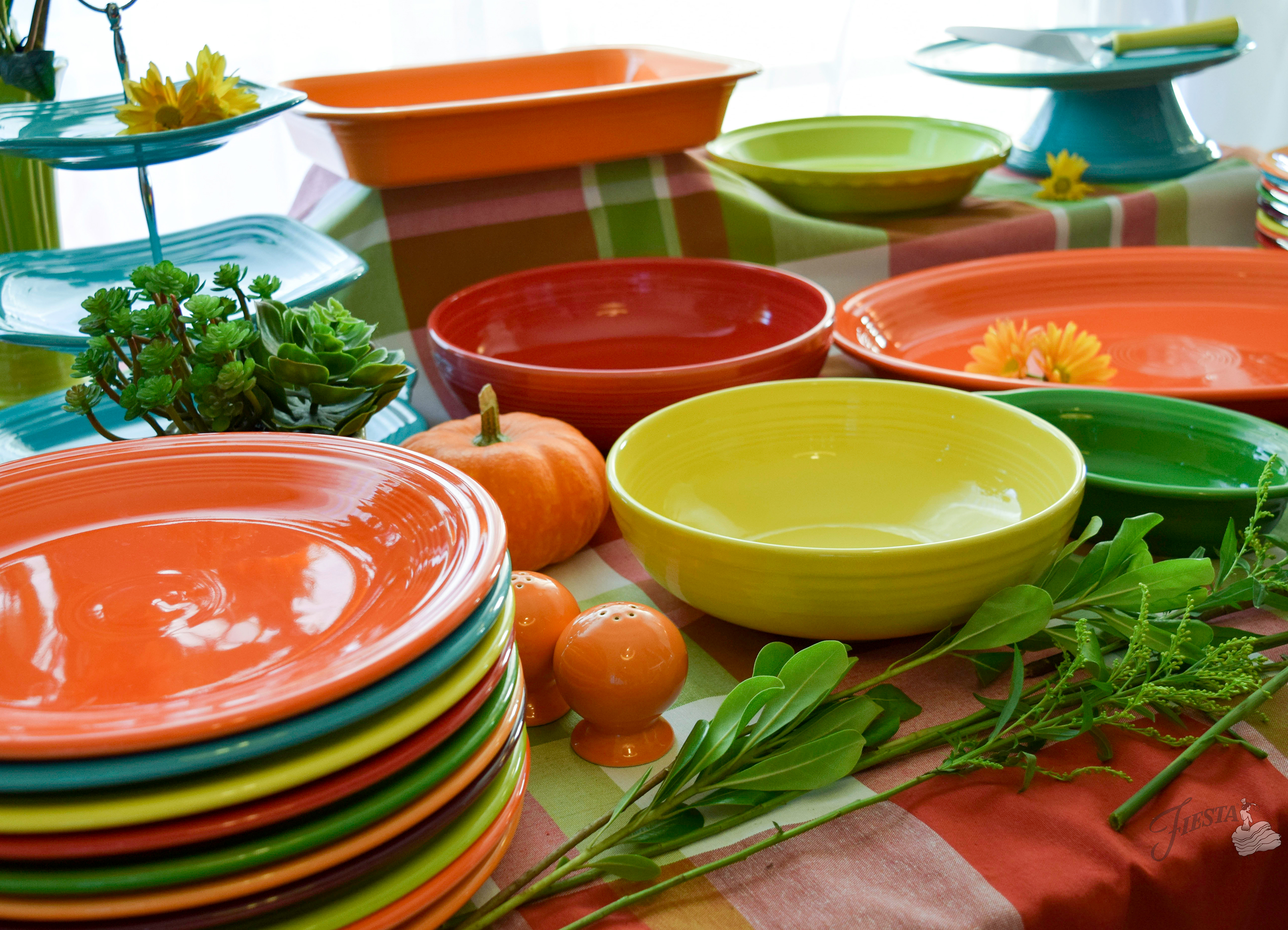 The Fiesta Guide to Setting a Thanksgiving Buffet Table – Fiesta Blog