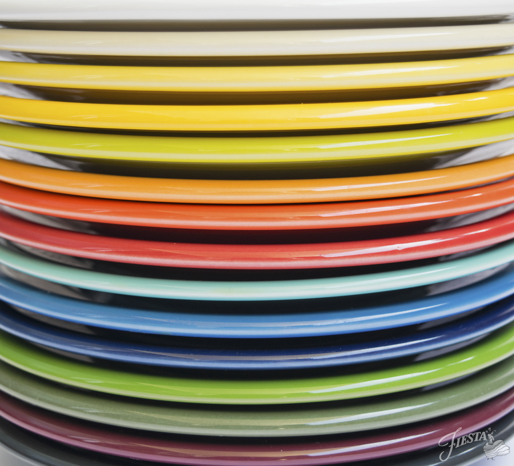 Fiestaware Color Chart 2014