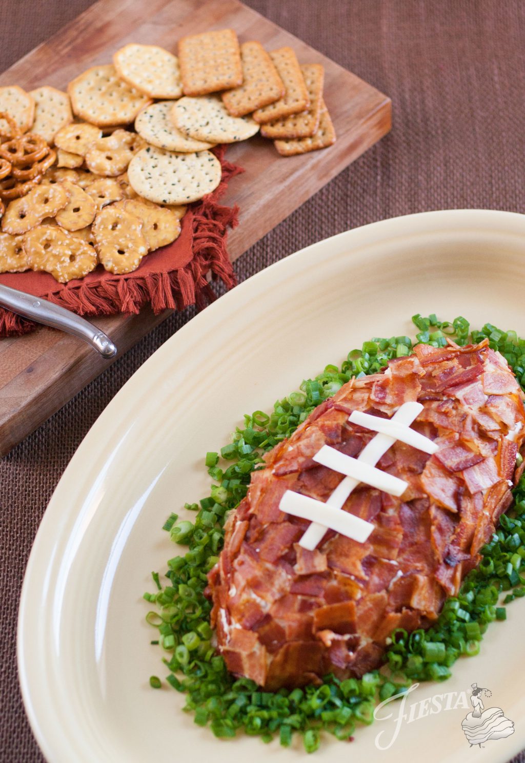 Football Cheese Ball Fiesta Blog