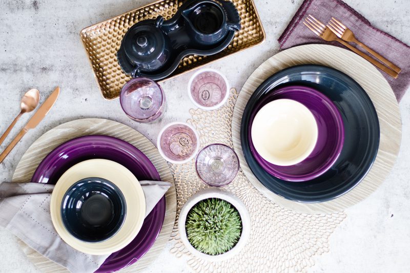 Fiestaware mulberry sale