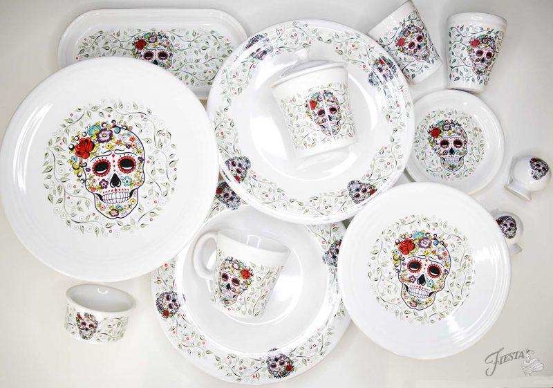 Fiesta introduces new SKULL AND VINE - Sugar Collection