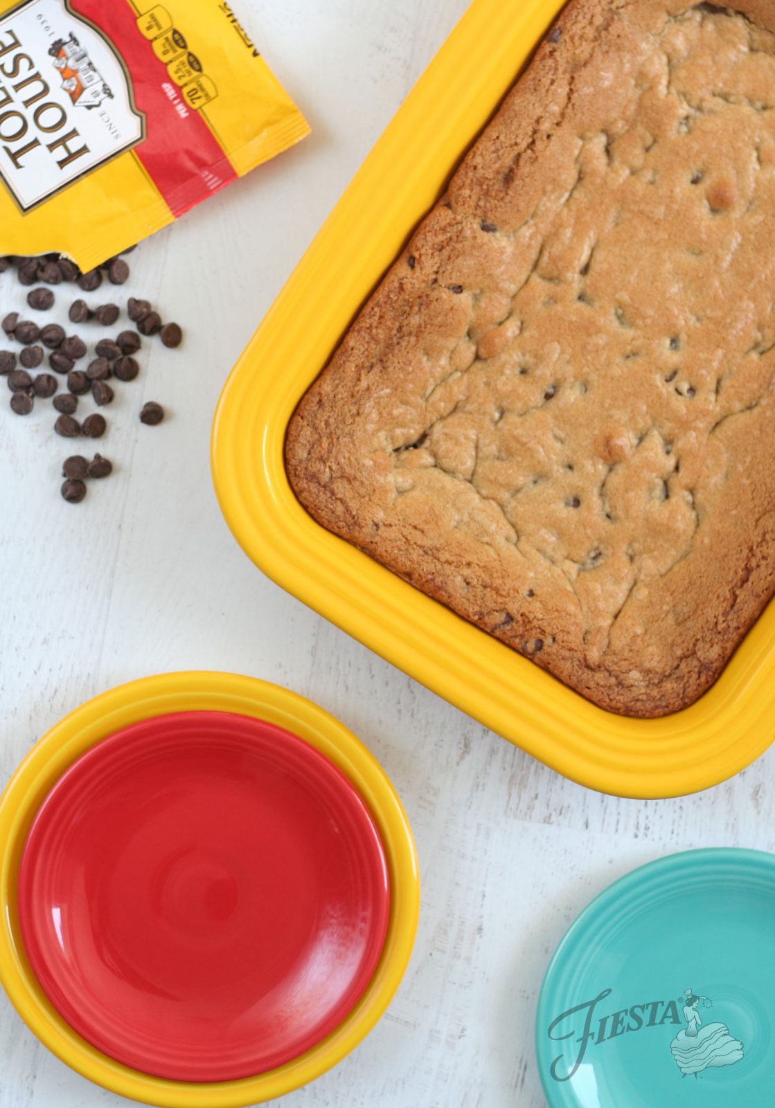 fiesta dinnerware baker cookie bars