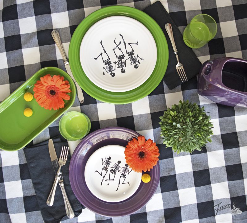 Halloween Tablescapes Fiesta Blog