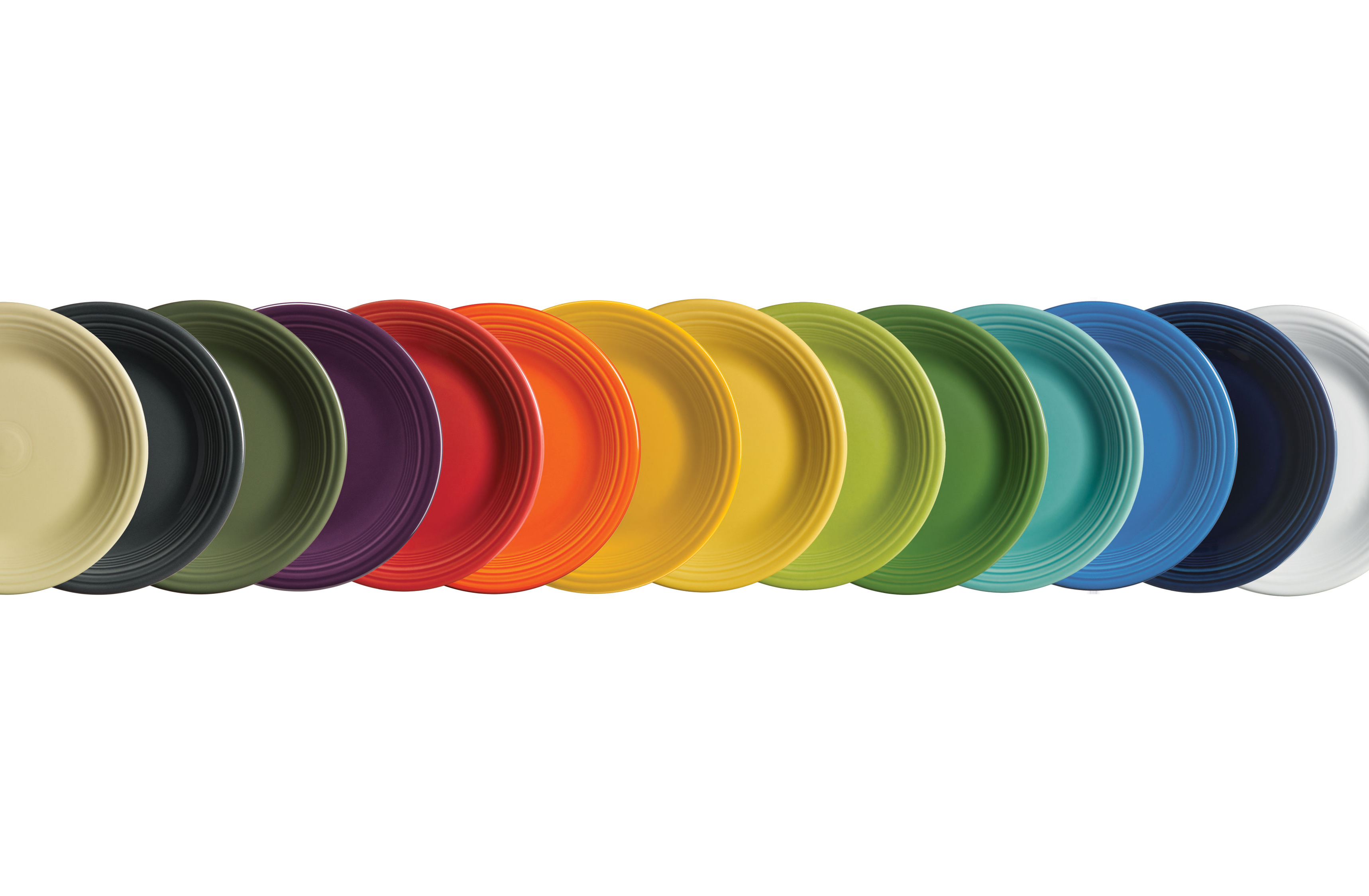 Fiesta Dishes Color Chart