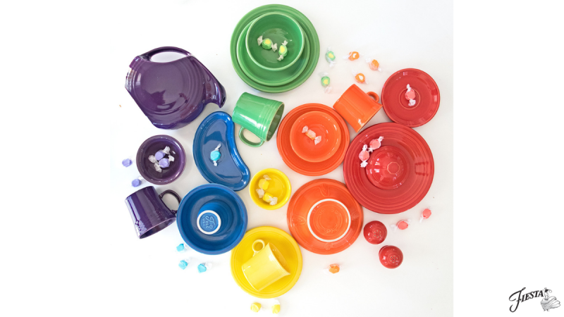 Fiestaware 2025 colors 2019