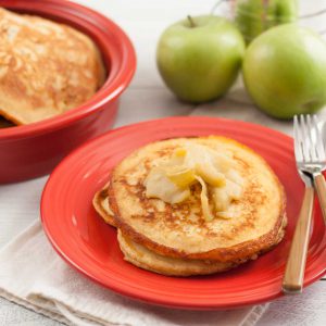 fiesta scarlet 326 tortilla warmer 1488 apple fall pancakes