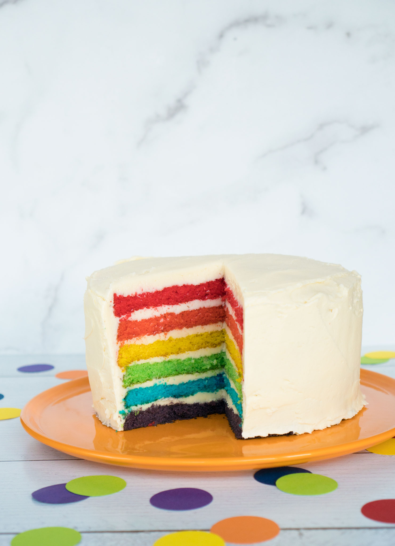 Rainbow Paper Plate Fan: Beat the Heat with the Rainbow!