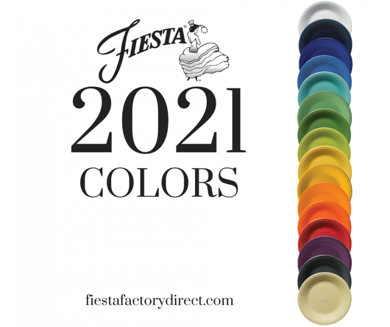 Fiestaware color clearance guide