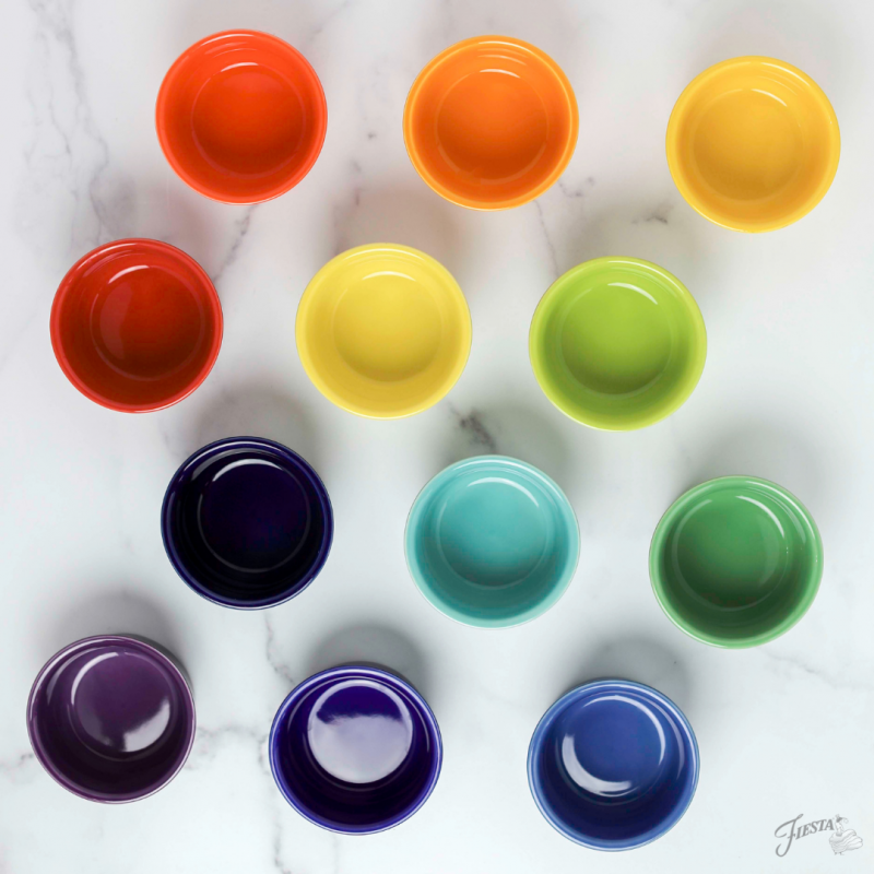 Fiestaware ramekins on sale