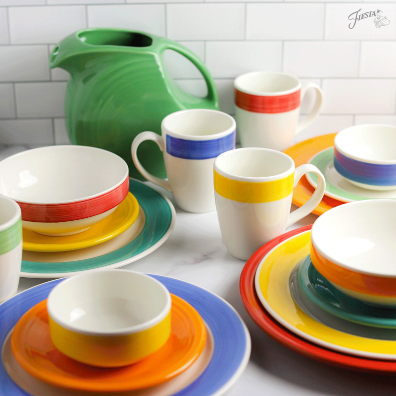 Colorful dinnerware hotsell