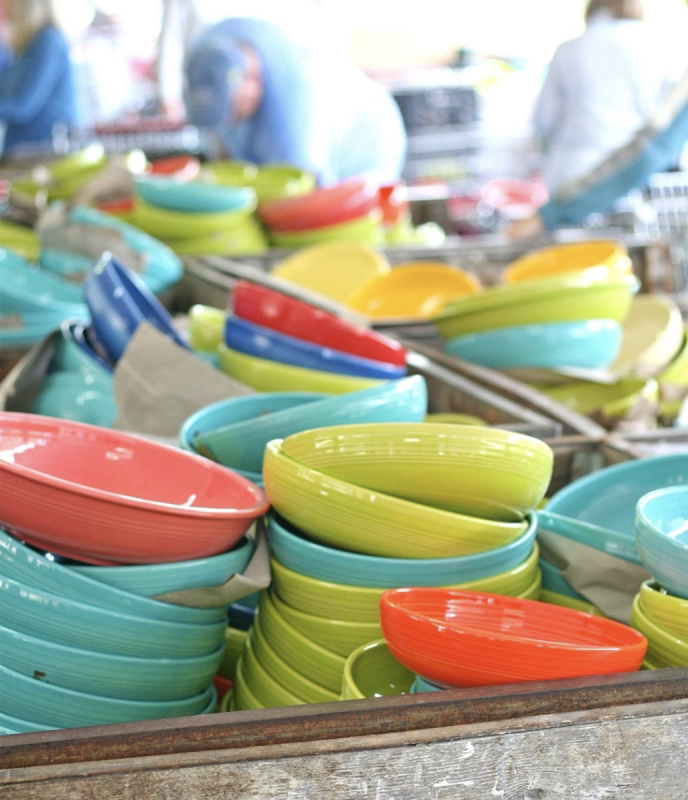 Fiestaware sale on sale