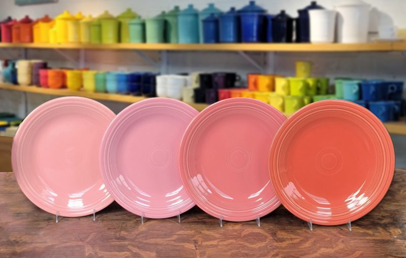 Flamingo fiestaware clearance