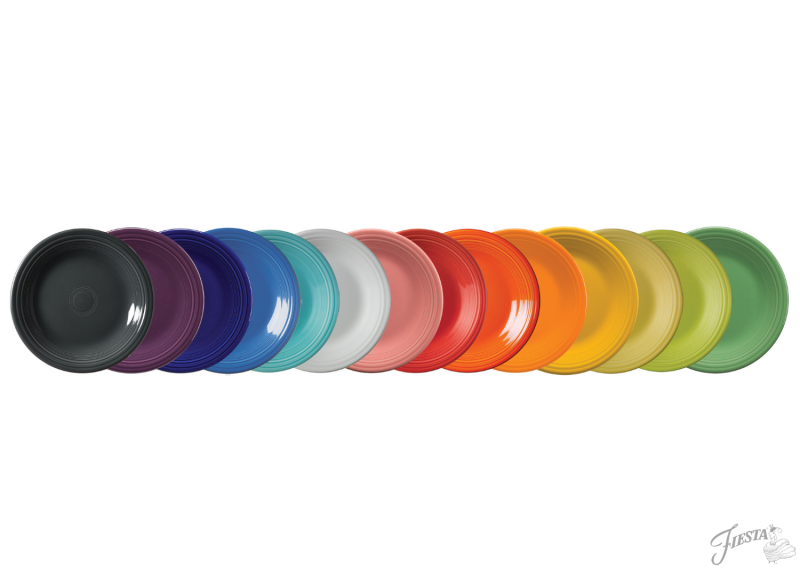 All fiestaware outlet colors