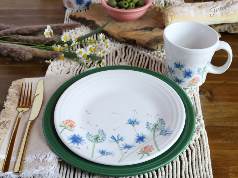 Floral dinnerware outlet