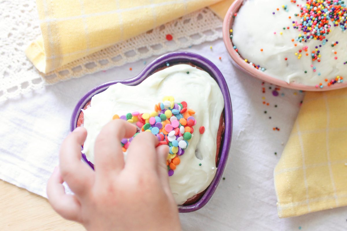 How to Use Heart Ramekins on Valentine’s Day Fiesta Blog