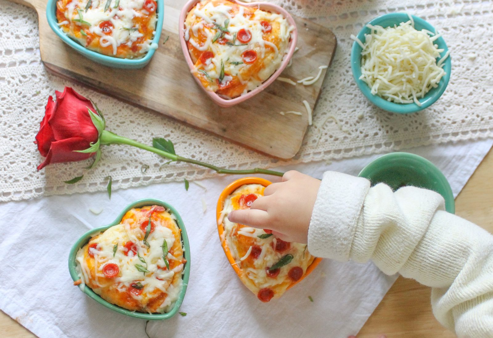 How to Use Heart Ramekins on Valentine’s Day Fiesta Blog