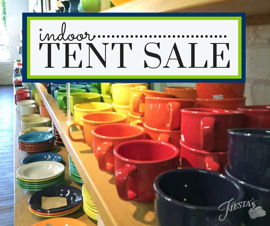 Indoor Tent Sale Fiesta Blog
