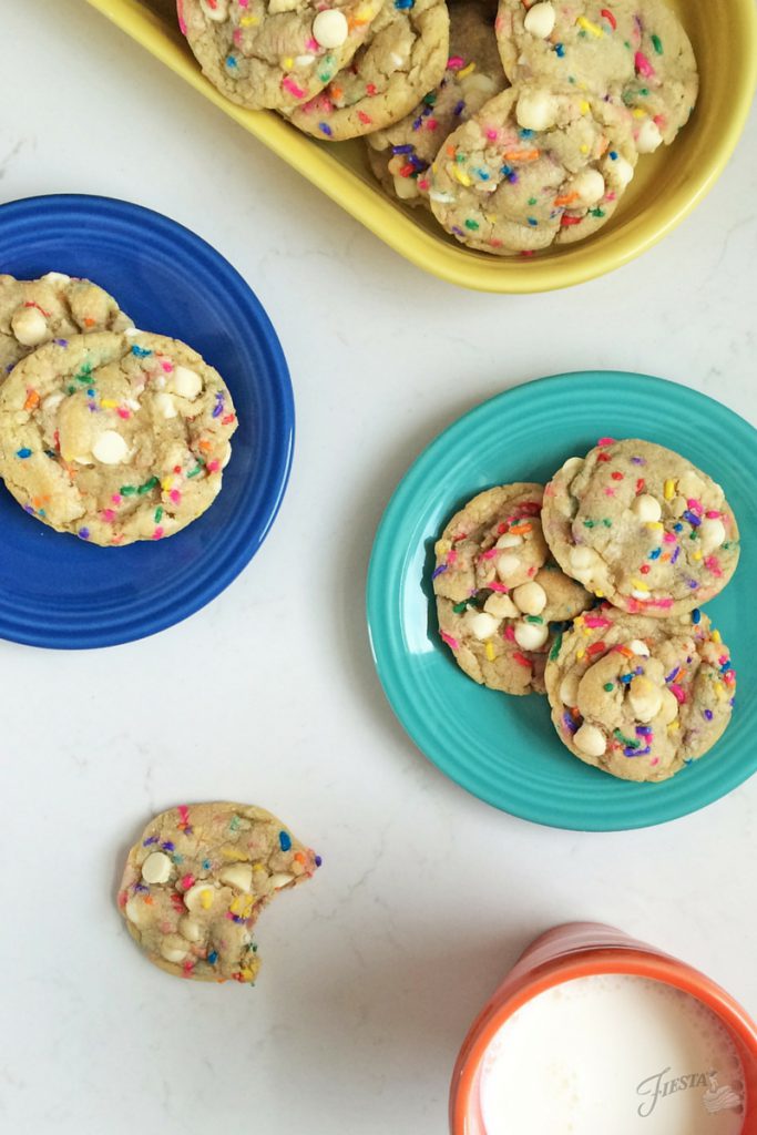 Confetti Cake Cookies Fiesta Blog