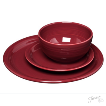 Fiesta Dinnerware 2016 New Color Claret In The 3 Pc Bistro Set Fiesta Dinnerware 2016 New Color Claret In The 3 Pc Bistro Set