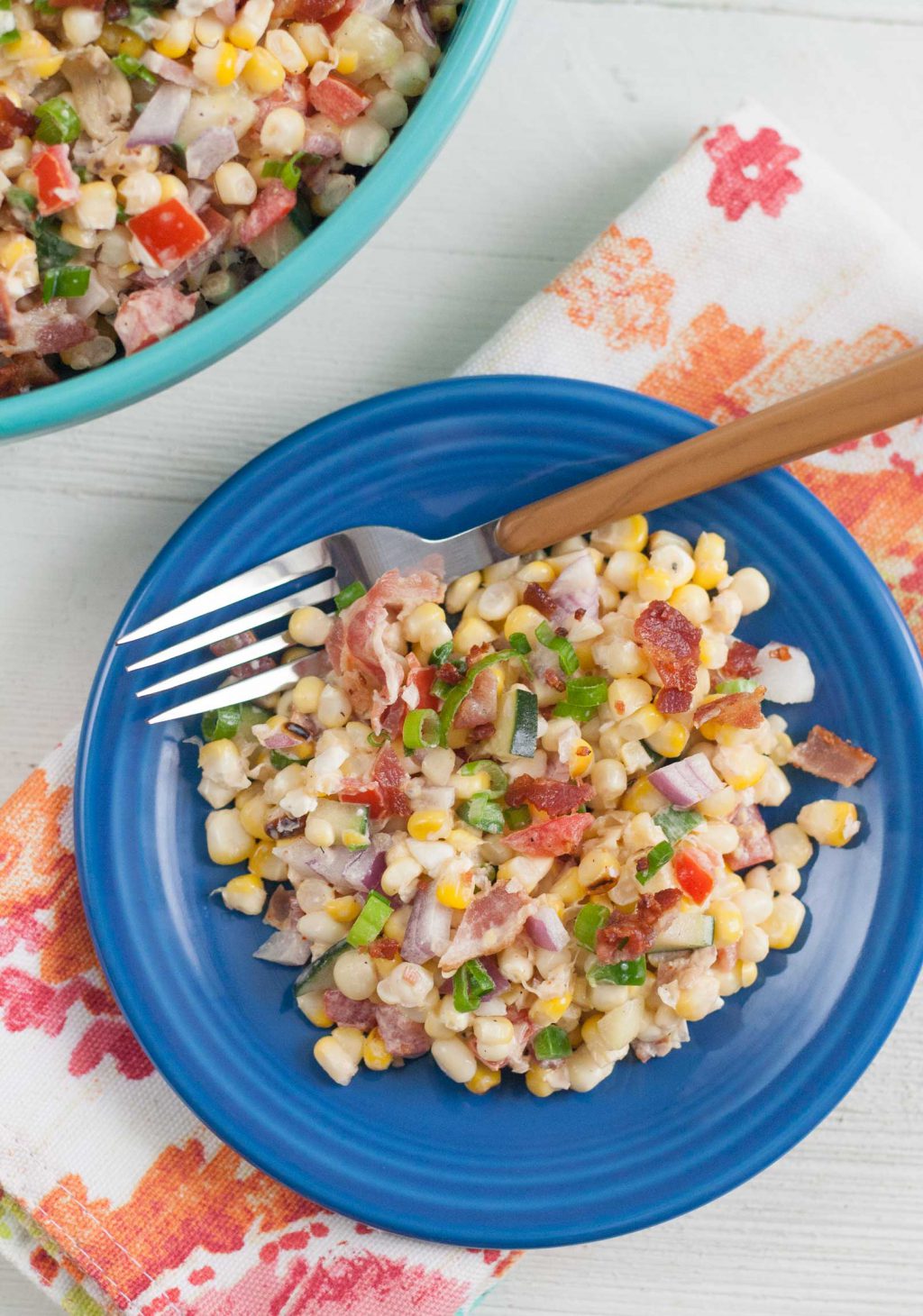 Summer Corn Salad Fiesta Blog