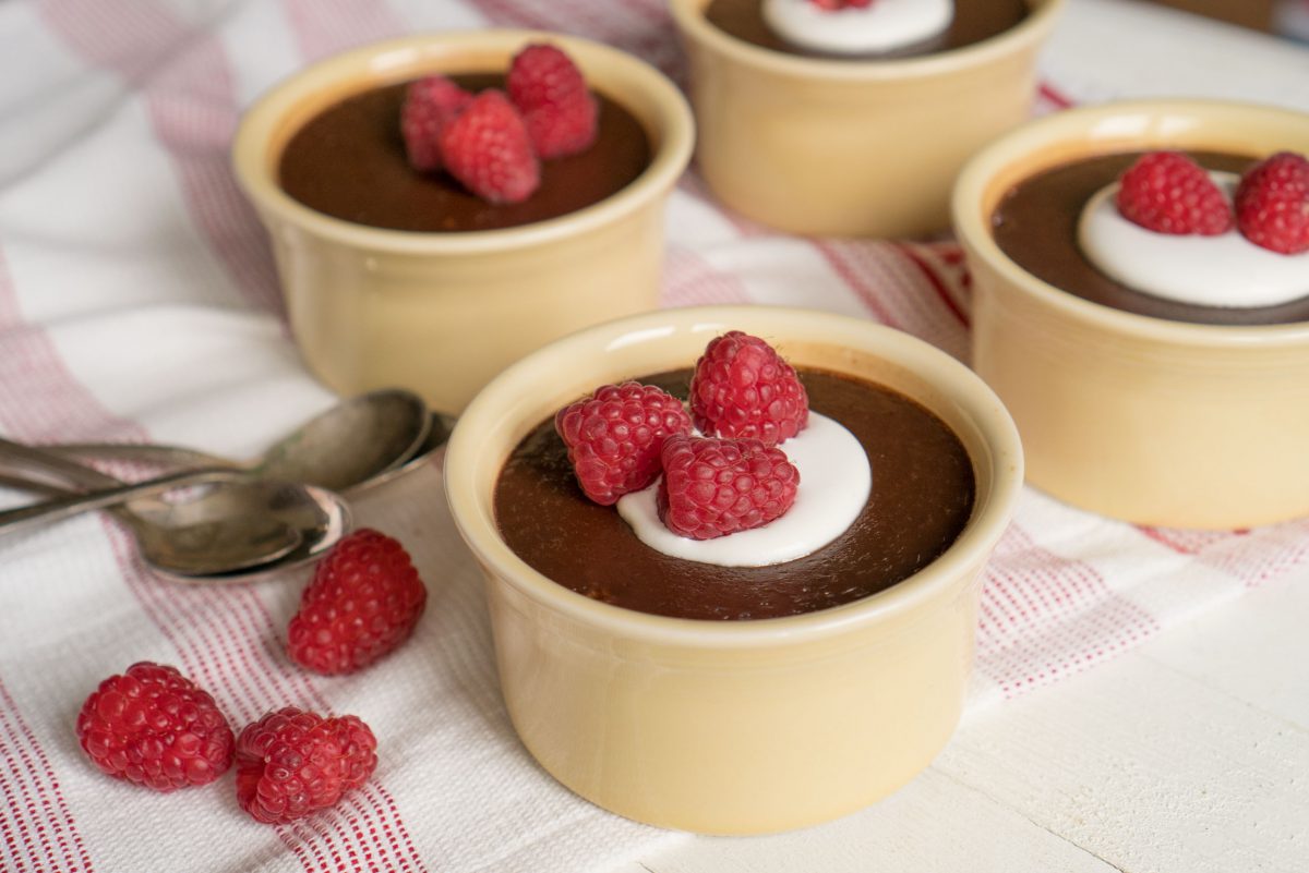 Chocolate Pots De Creme – Fiesta Blog